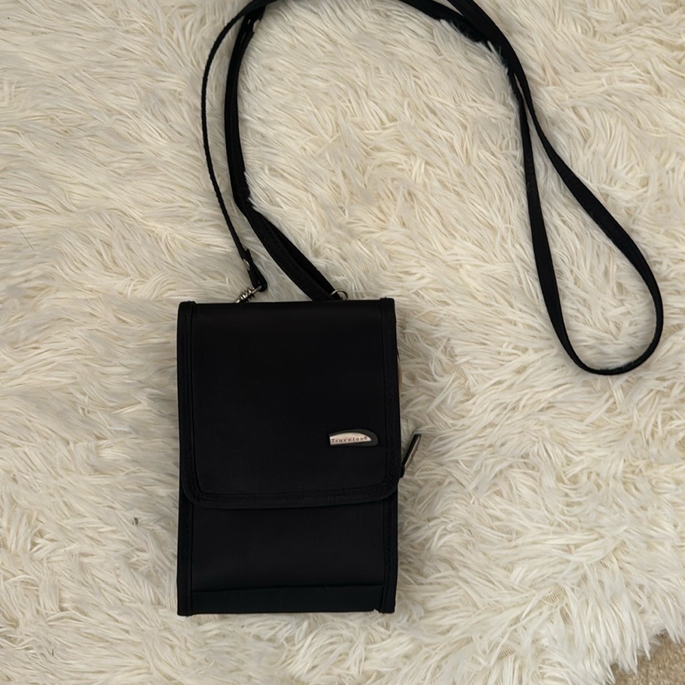 Travelon Crossbody bag/Antitheft Purse/Passport Holder